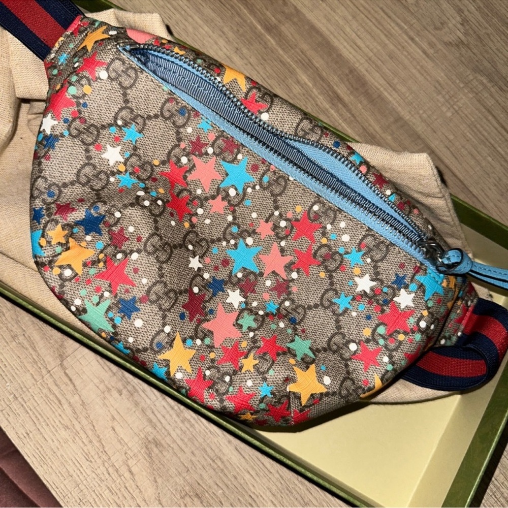 Gucci star Fanny pack